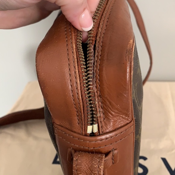 Authentic Louis Vuitton Crossbody Messenger Vintage - Picture 11 of 13